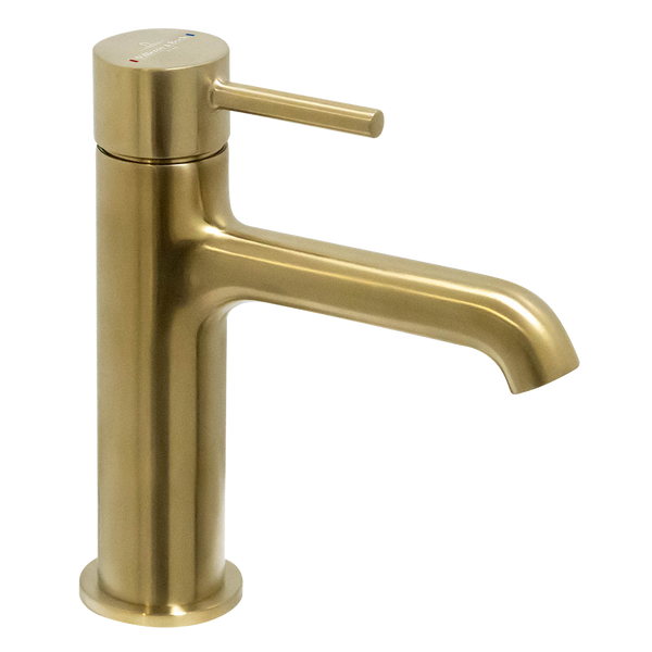 Villeroy & Boch Vita Basin Mixer Brushed Gold