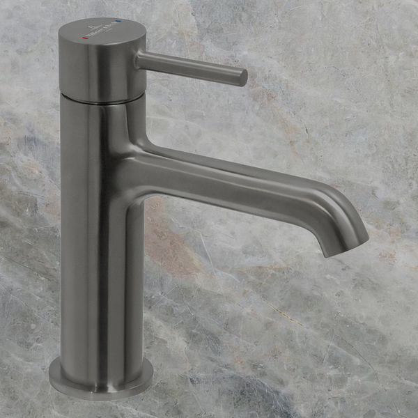 Villeroy & Boch Vita Basin Mixer Gunmetal