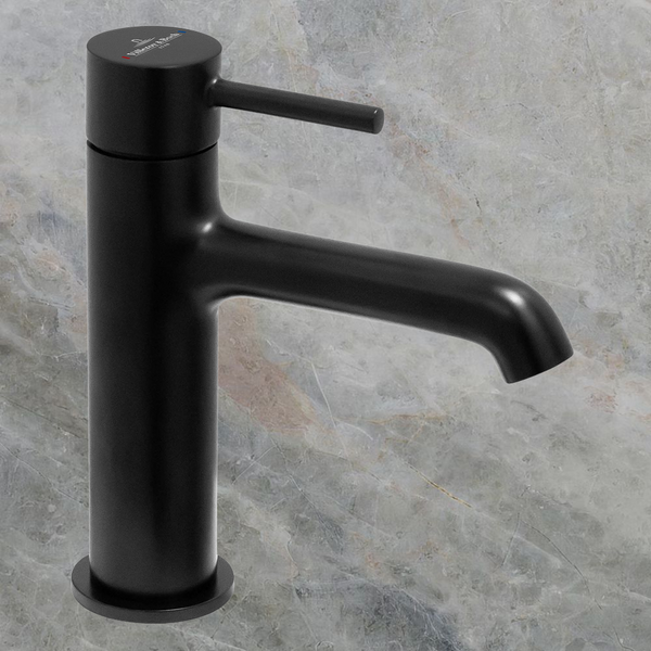 Villeroy & Boch Vita Basin Mixer Matte Black