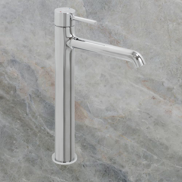 Villeroy & Boch Vita Vessel Basin Mixer Chrome