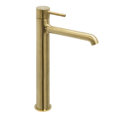 Villeroy & Boch Vita Vessel Basin Mixer Brushed Gold