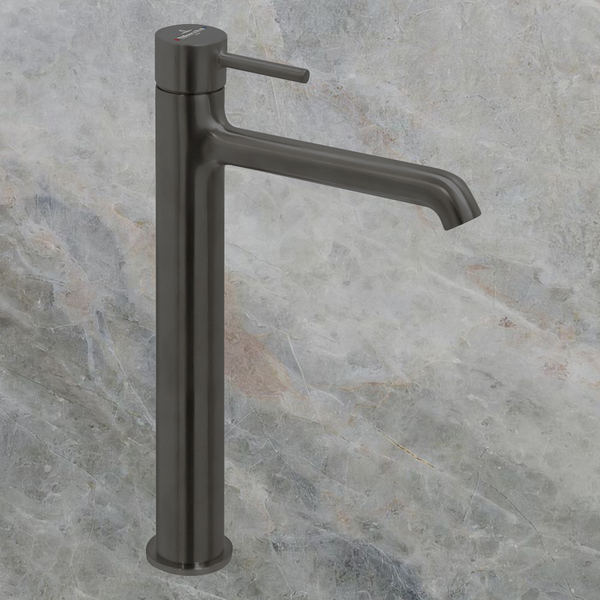 Villeroy & Boch Vita Vessel Basin Mixer Gunmetal
