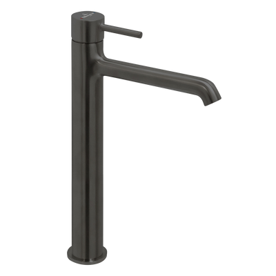Villeroy & Boch Vita Vessel Basin Mixer Gunmetal