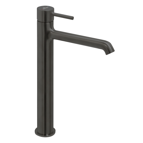 Villeroy & Boch Vita Vessel Basin Mixer Gunmetal