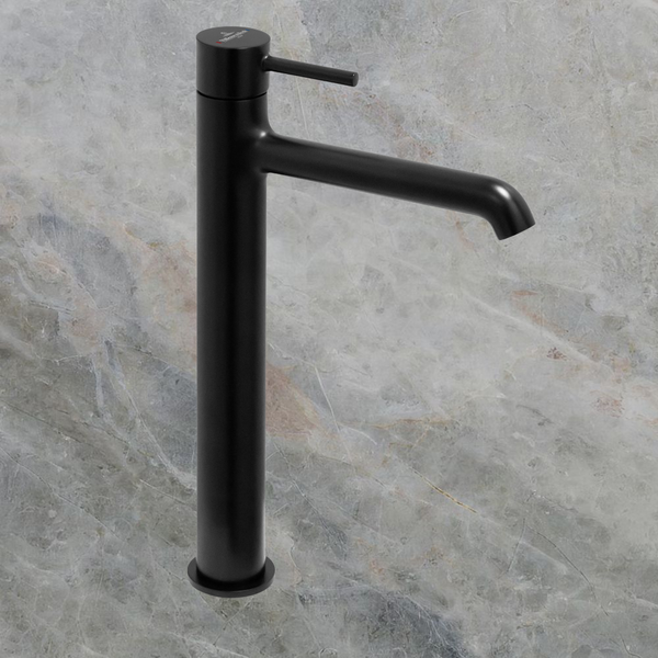 Villeroy & Boch Vita Vessel Basin Mixer Matte Black