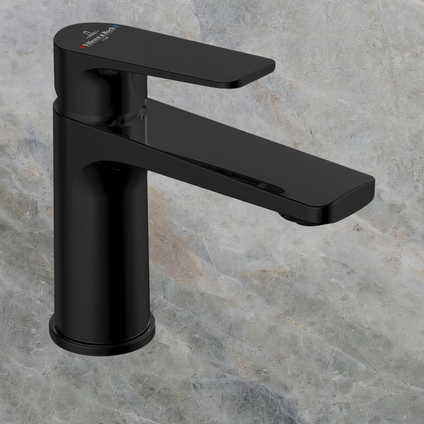 Villeroy & Boch O.Novo Style Basin Mixer Matte Black