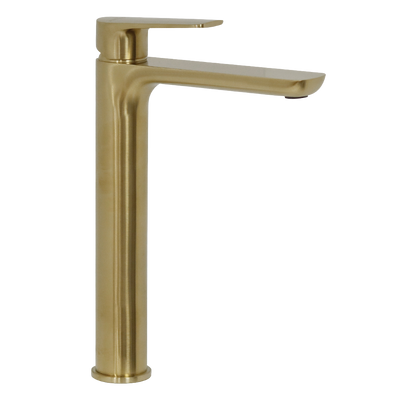 Villeroy & Boch O.Novo Style Vessel Basin Mixer Brushed Gold
