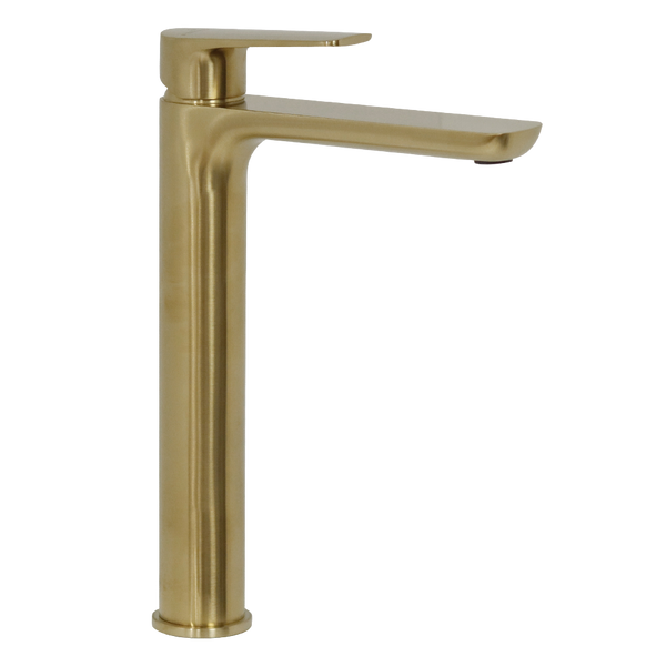 Villeroy & Boch O.Novo Style Vessel Basin Mixer Brushed Gold