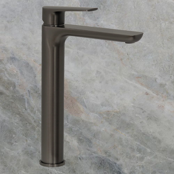 Villeroy & Boch O.Novo Style Vessel Basin Mixer Gunmetal