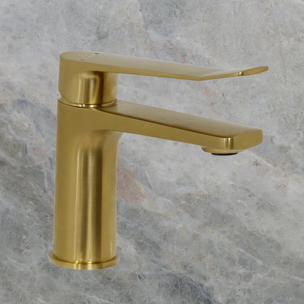 Villeroy & Boch O.Novo Style ViCare Basin Mixer Brushed Gold