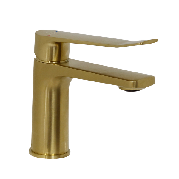 Villeroy & Boch O.Novo Style ViCare Basin Mixer Brushed Gold