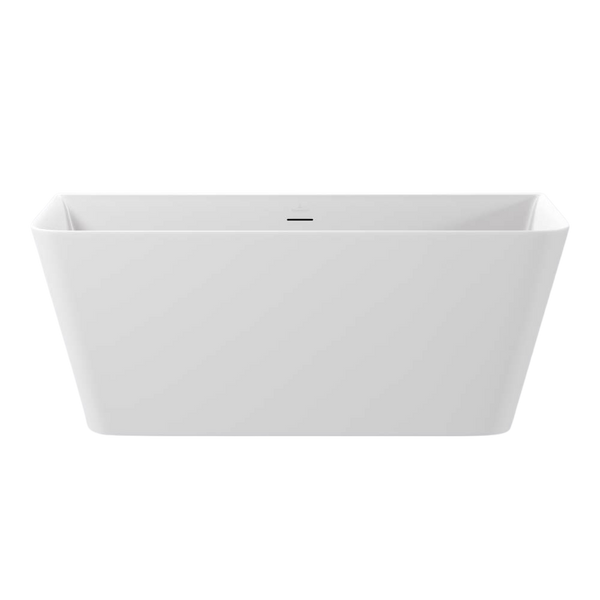 Villeroy & Boch Collaro 1500mm Back to Wall Bath CastStone White