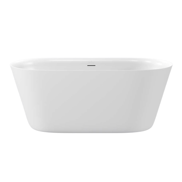 Villeroy & Boch O.Novo 1500mm Oval Freestanding Bath CastStone White