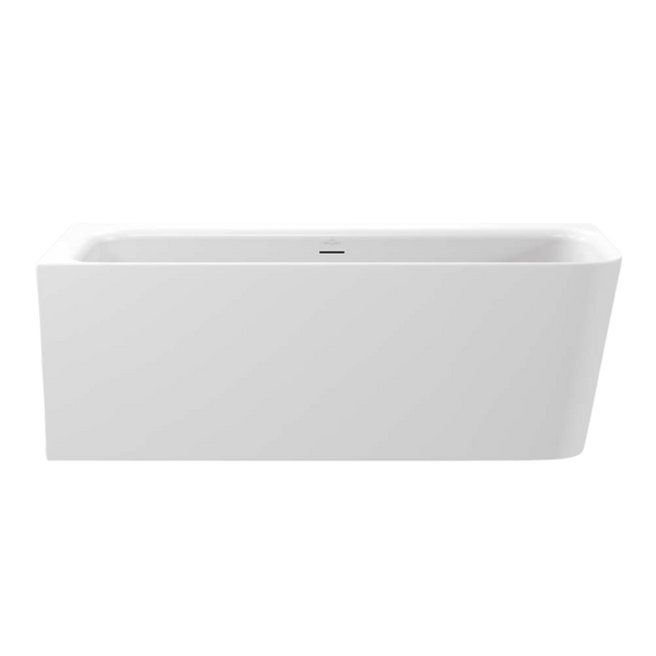 Villeroy & Boch Architectura 1650mm Left Corner Back to Wall Bath CastStone White