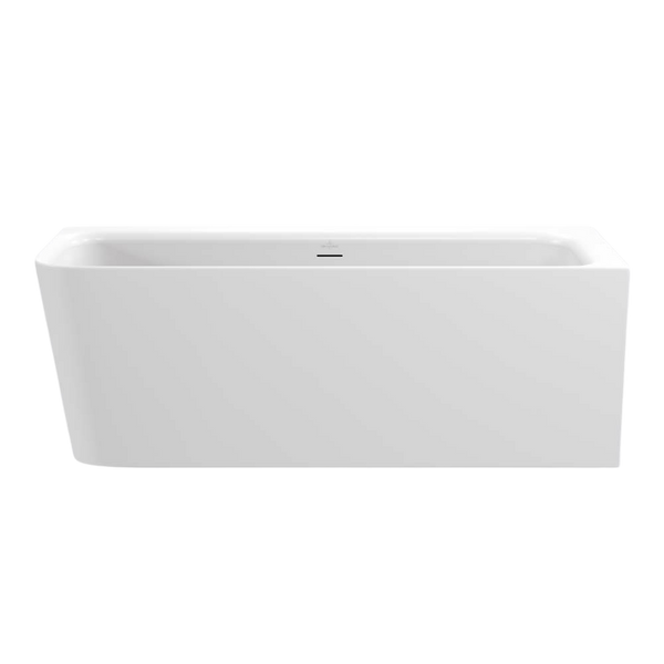 Villeroy & Boch Architectura 1650mm Right Corner Back to Wall Bath CastStone White