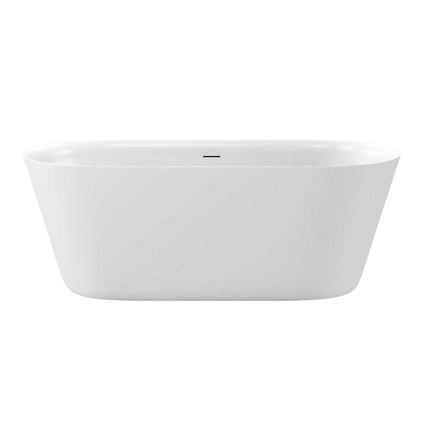 Villeroy & Boch O.Novo 1650mm Oval Freestanding Bath CastStone White