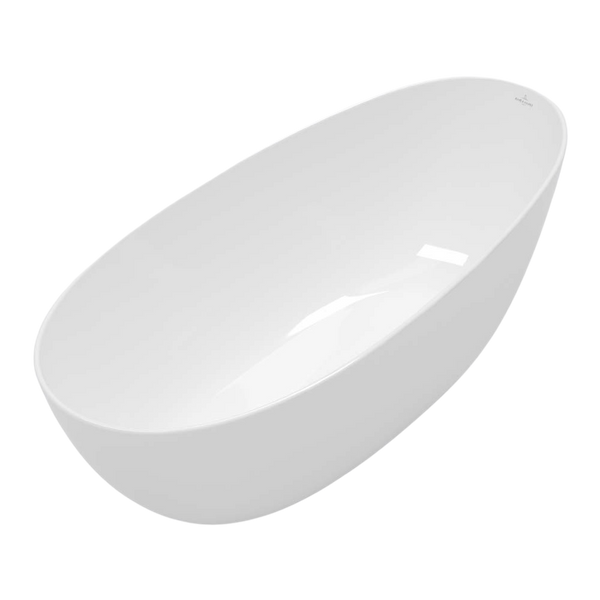 Villeroy & Boch Antao 1700mm Quaryl Freestanding Bath Alpine White