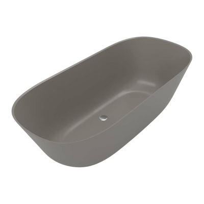 Villeroy & Boch Theano 1750mm Quaryl Freestanding Bath Grey