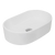 Argent Grace Neu 520mm Oval Vessel Basin Matte White