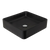 Argent Grace Neu 360mm Square Vessel Basin Matte Black