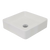 Argent Grace Neu 360mm Square Vessel Basin Matte White