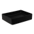 Argent Grace Neu 470mm Rectangular Vessel Basin Matte Black