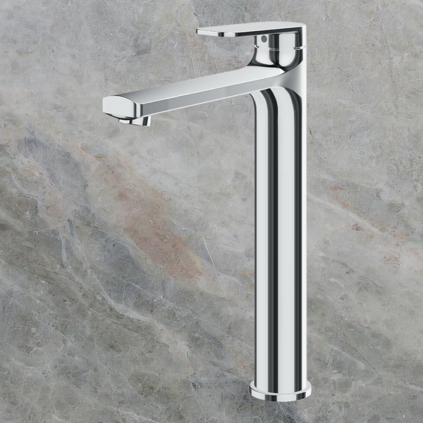 Argent Pace 2.0 Vessel Basin Mixer Chrome Lead Free