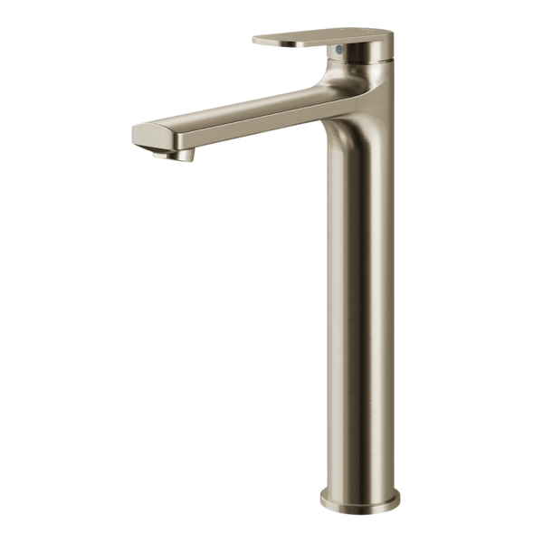 Argent Pace 2.0 Vessel Basin Mixer Brushed Nickel Lead Free