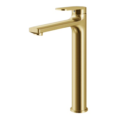 Argent Pace 2.0 Vessel Basin Mixer Brushed Gold Lead Free