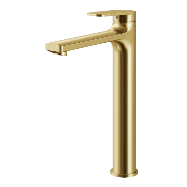 Argent Pace 2.0 Vessel Basin Mixer Brushed Gold Lead Free
