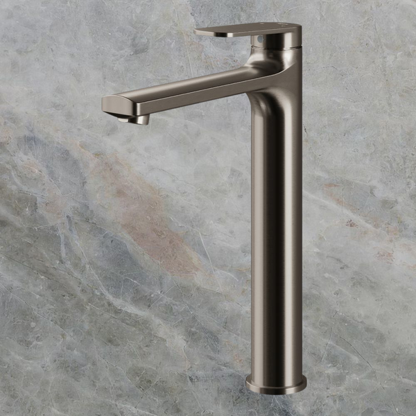 Argent Pace 2.0 Vessel Basin Mixer Gunmetal Lead Free