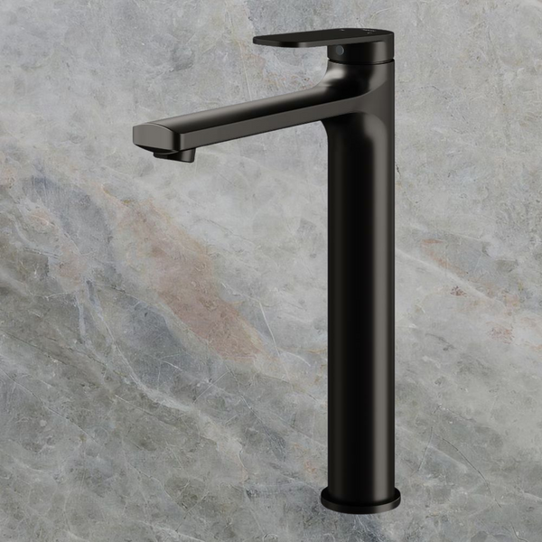 Argent Pace 2.0 Vessel Basin Mixer Matte Black Lead Free