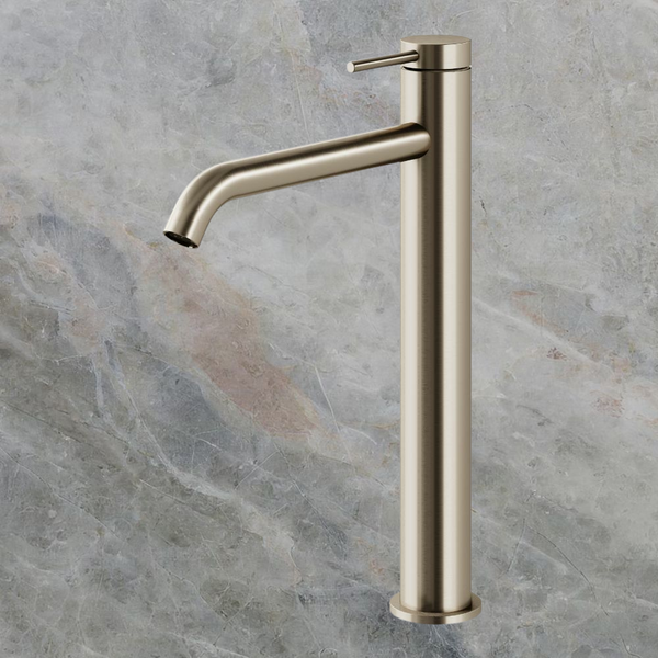 Argent Grace 2.0 Vessel Basin Mixer Brushed Nickel Lead Free