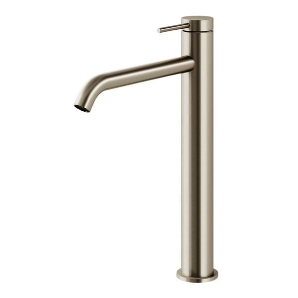 Argent Grace 2.0 Vessel Basin Mixer Brushed Nickel Lead Free