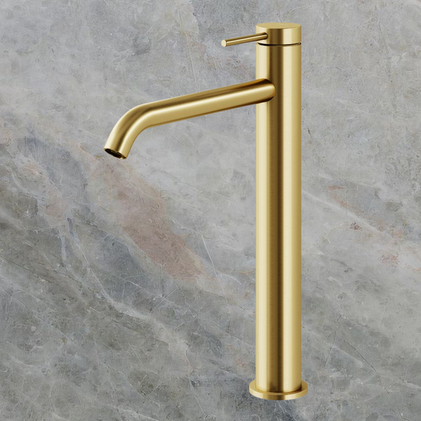 Argent Grace 2.0 Vessel Basin Mixer Brushed Gold Lead Free