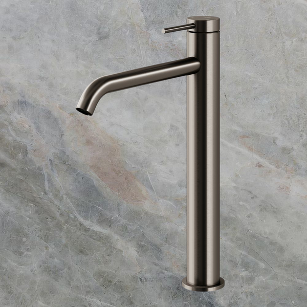 Argent Grace 2.0 Vessel Basin Mixer Gunmetal Lead Free