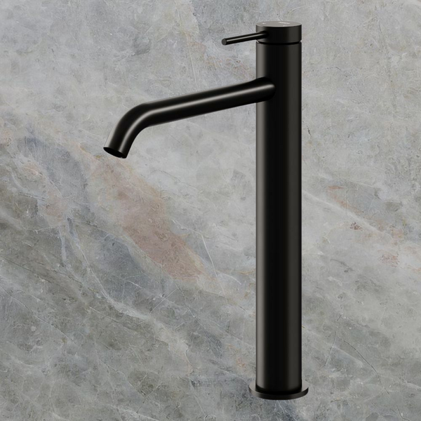 Argent Grace 2.0 Vessel Basin Mixer Matte Black Lead Free