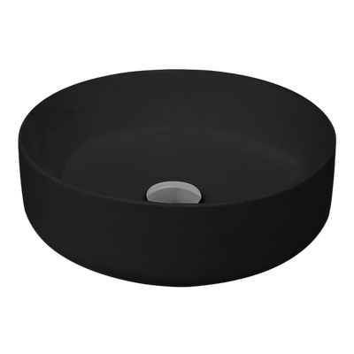 Argent Grace Neu 355 Round Vessel Basin Matte Black