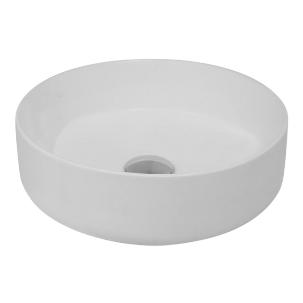 Argent Grace Neu 355 Round Vessel Basin Matte White