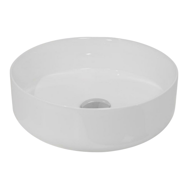 Argent Grace Neu 355 Round Vessel Basin Gloss White