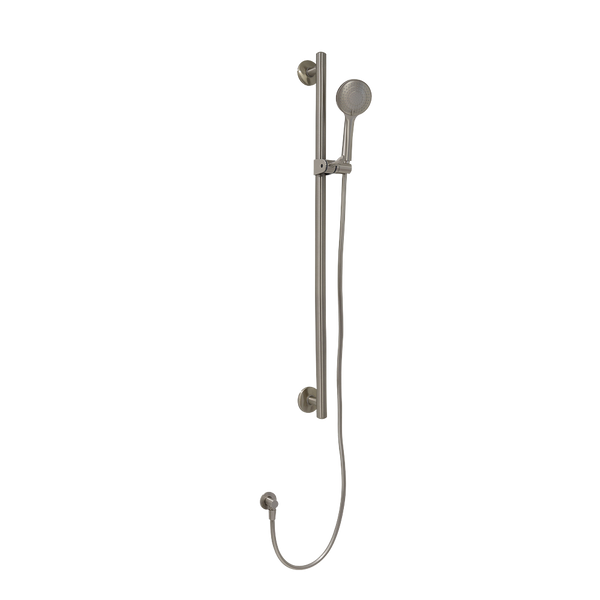 Villeroy & Boch ViCare Trio Designer 32 Shower Rail Set Brushed Nickel