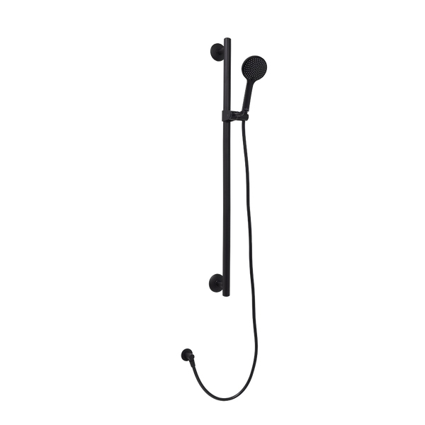Villeroy & Boch ViCare Trio Designer 32 Shower Rail Set Matte Black