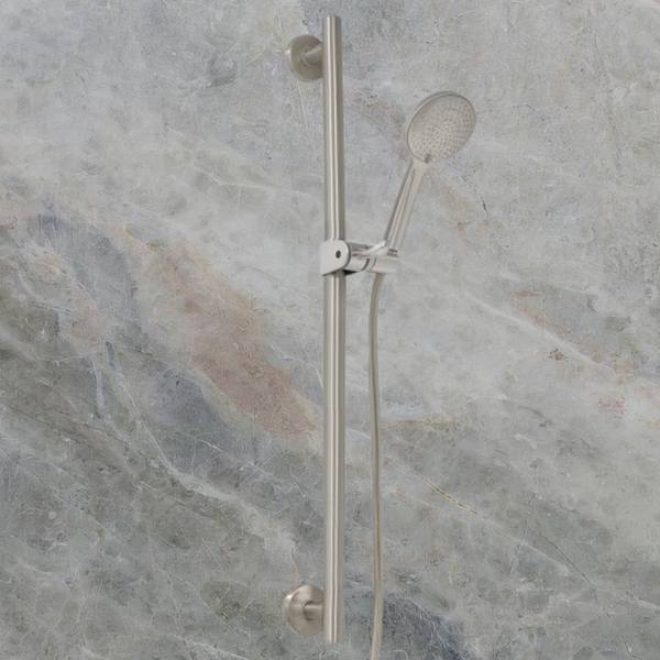 Villeroy & Boch ViCare Trio Designer 32 Shower Rail Set Chrome