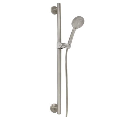 Villeroy & Boch ViCare Trio Designer 32 Shower Rail Set Chrome