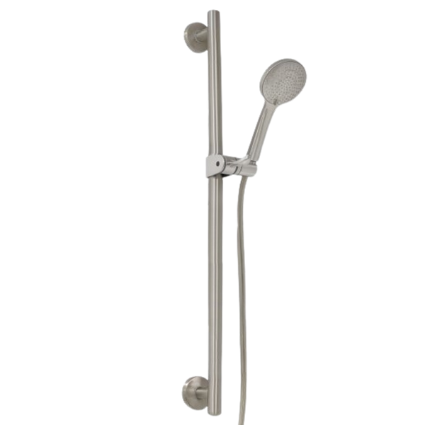 Villeroy & Boch ViCare Trio Designer 32 Shower Rail Set Chrome