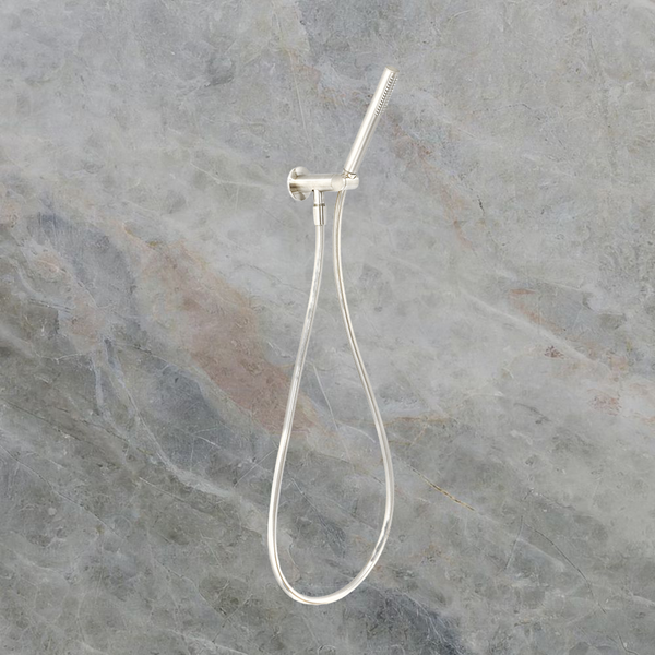 Villeroy & Boch Embrace Pure Adjustable Hook & Union Shower Set Chrome