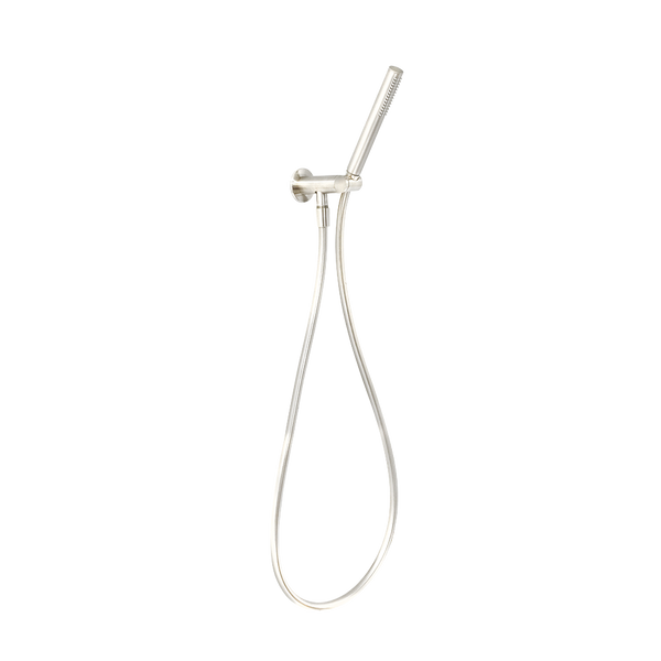 Villeroy & Boch Embrace Pure Adjustable Hook & Union Shower Set Chrome