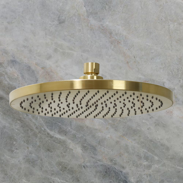 Villeroy & Boch Architectura Style 230mm Overhead Shower Brushed Gold
