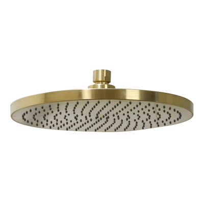 Villeroy & Boch Architectura Style 230mm Overhead Shower Brushed Gold