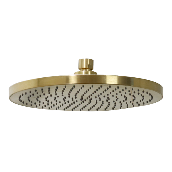 Villeroy & Boch Architectura Style 230mm Overhead Shower Brushed Gold